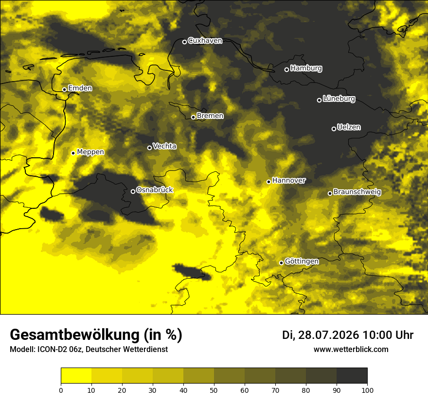 Bewölkung