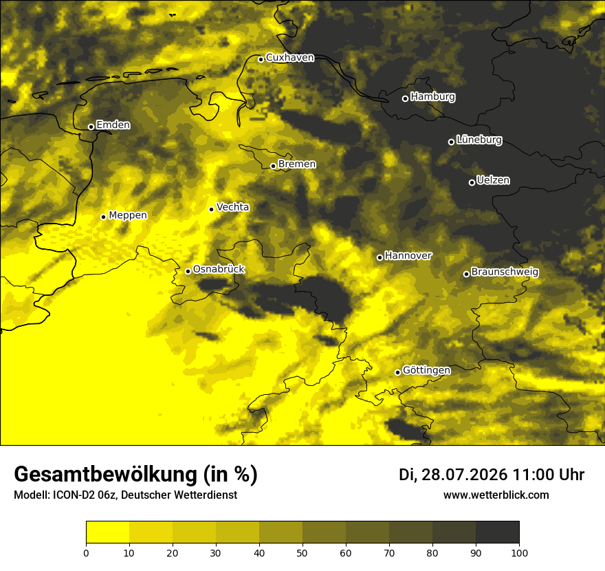 Bewölkung