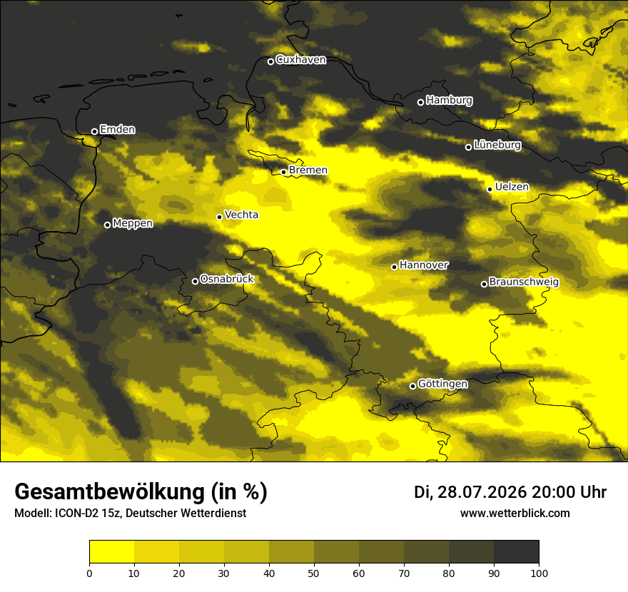 Bewölkung