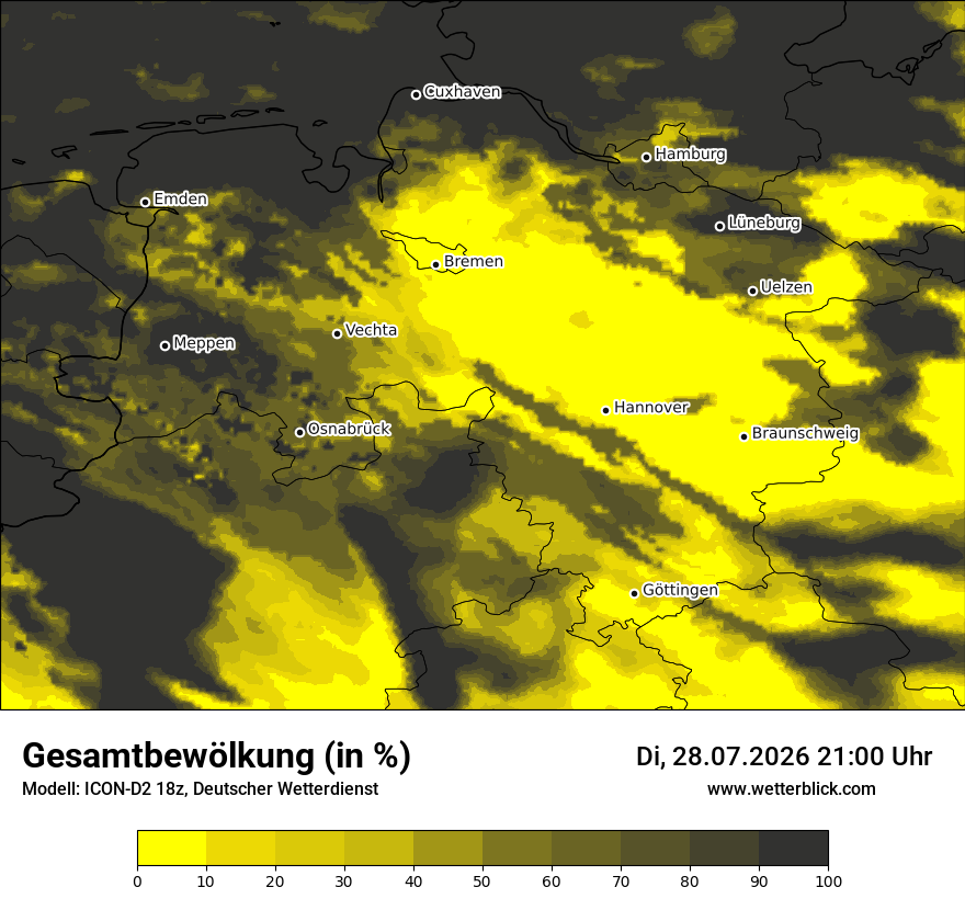 Bewölkung