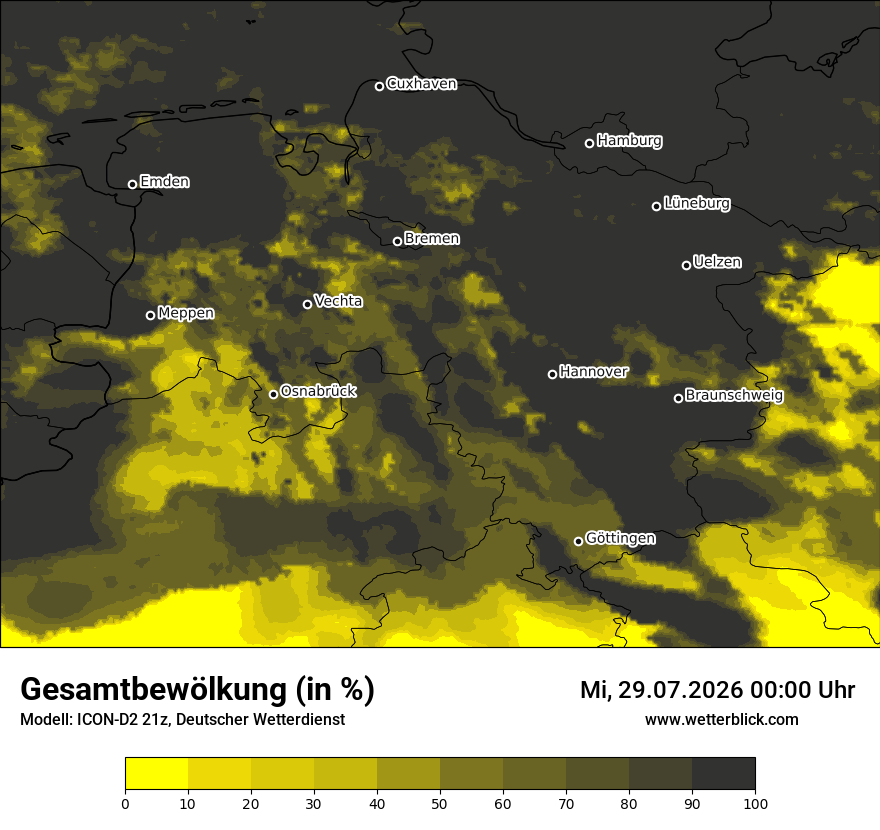 Bewölkung