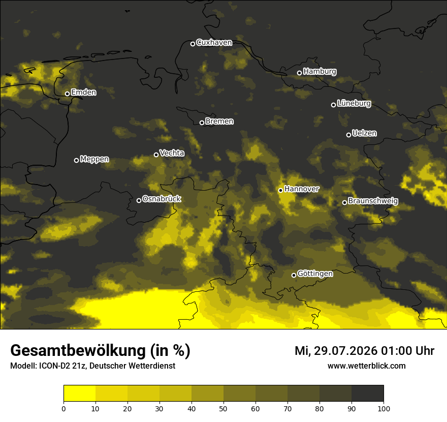 Bewölkung