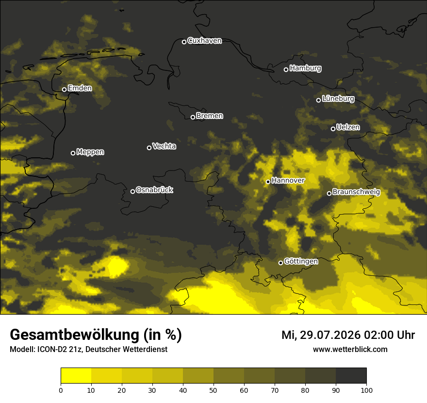 Bewölkung