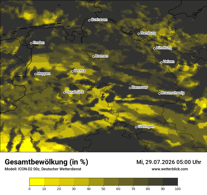 Bewölkung