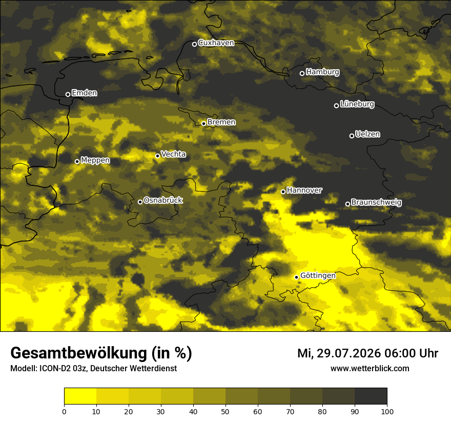 Bewölkung