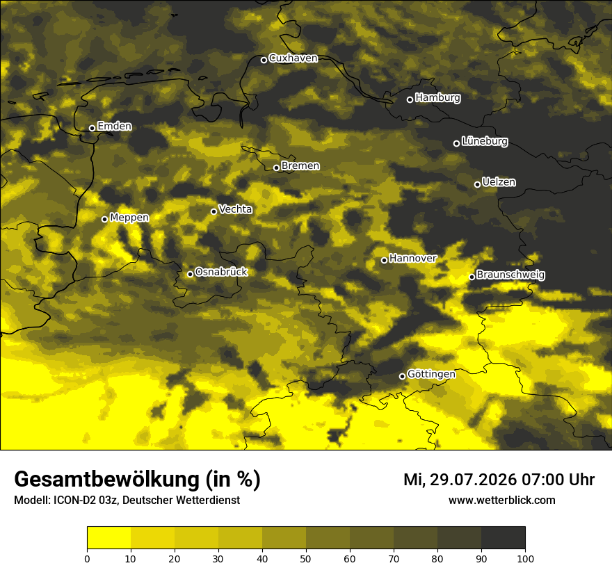 Bewölkung