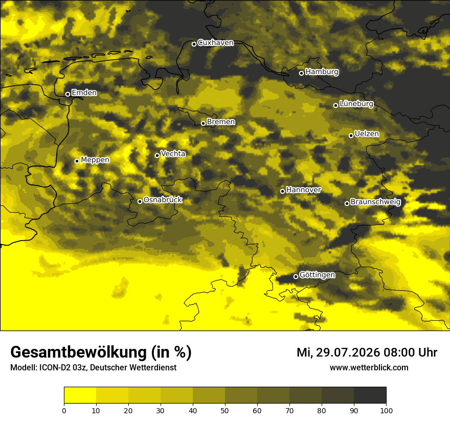 Bewölkung