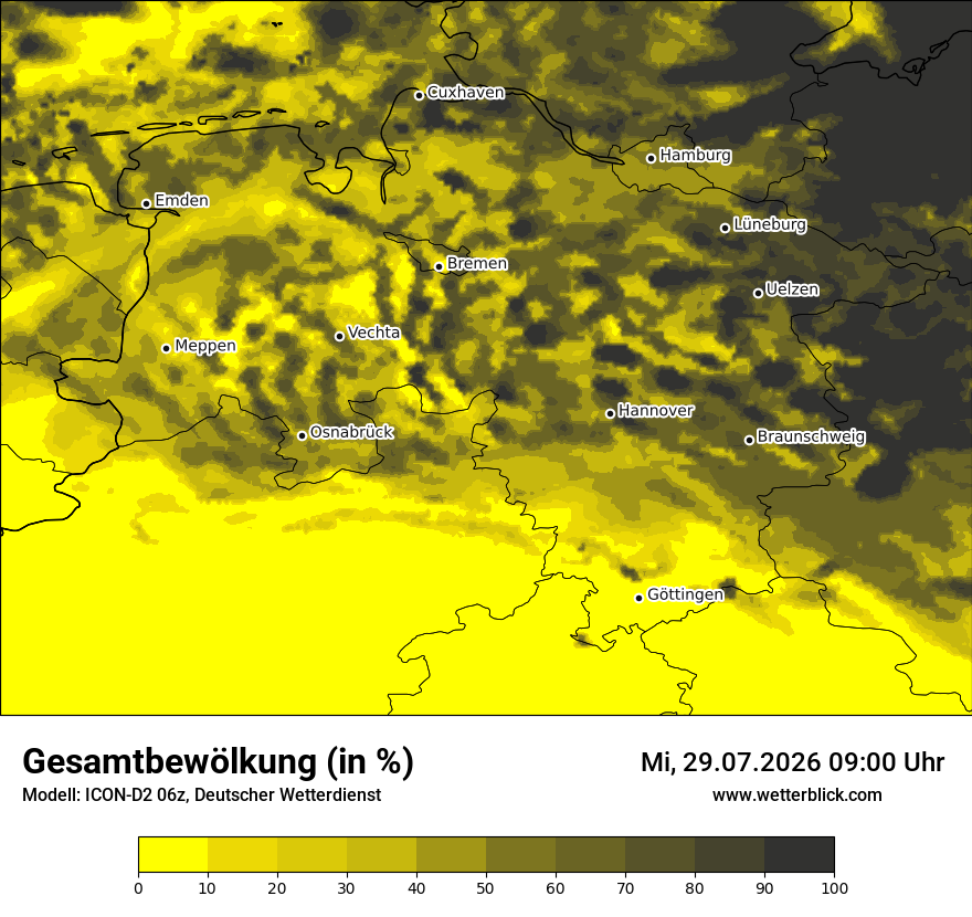 Bewölkung