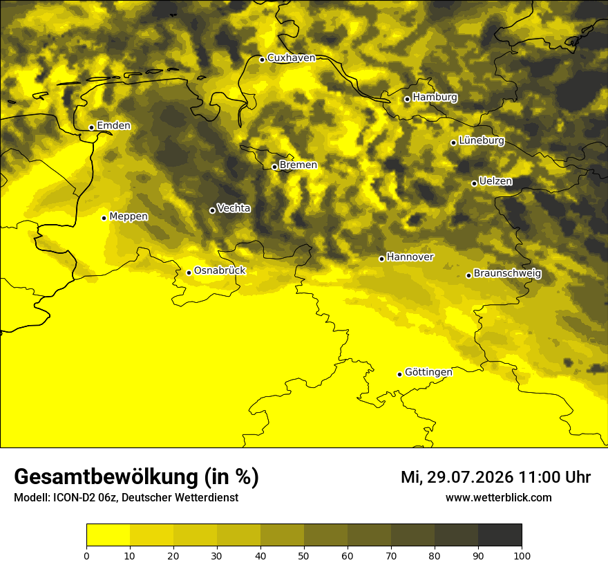 Bewölkung
