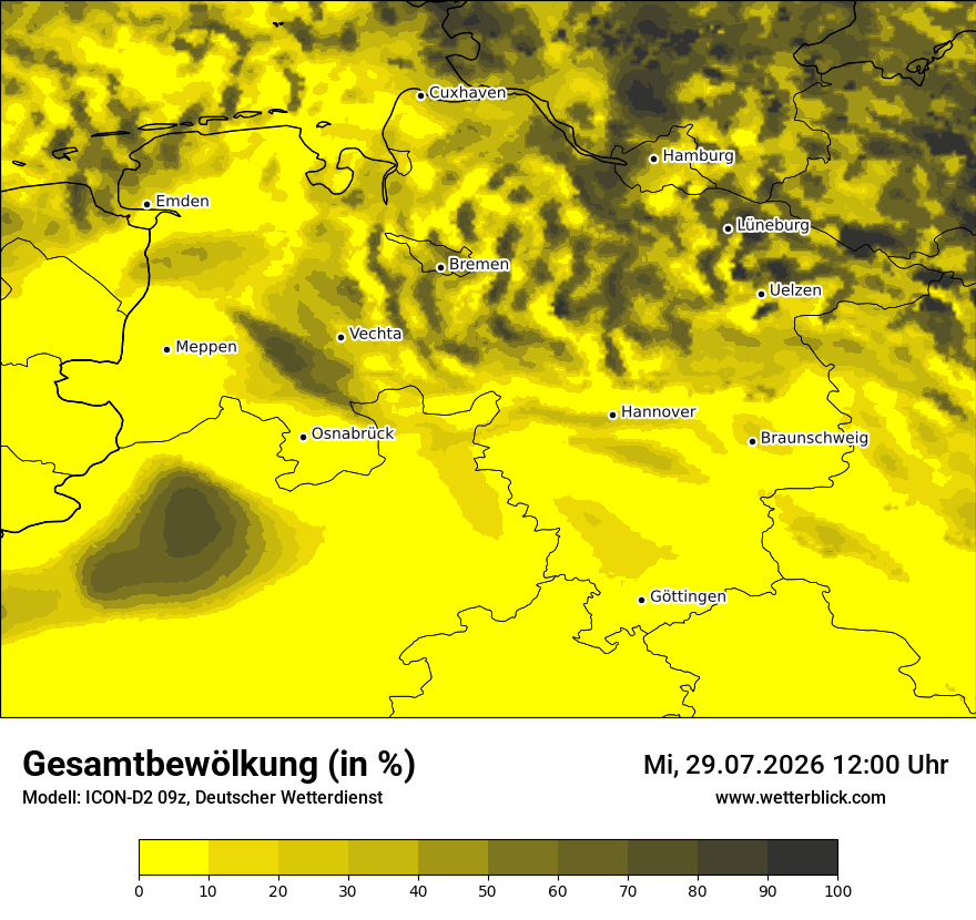 Bewölkung