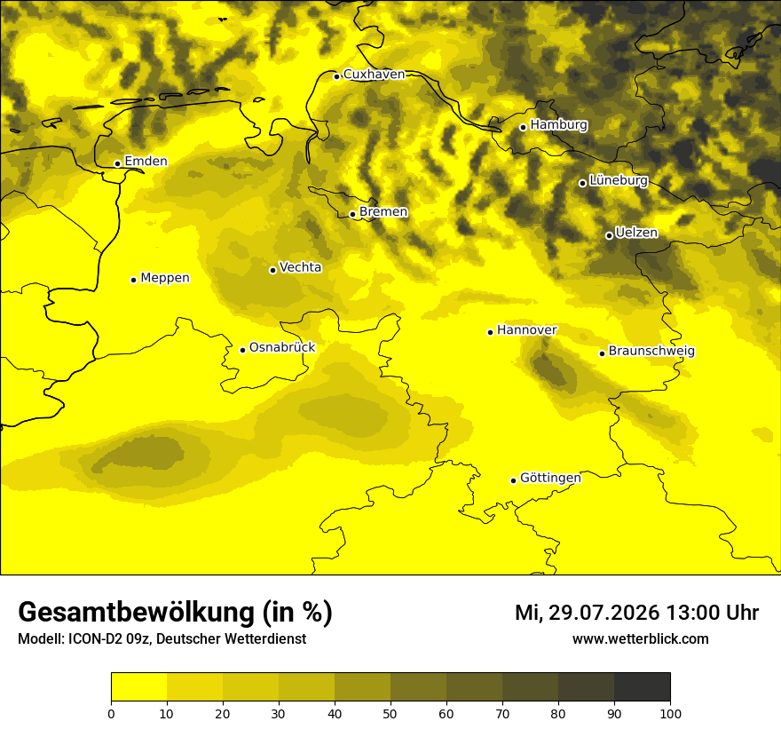 Bewölkung