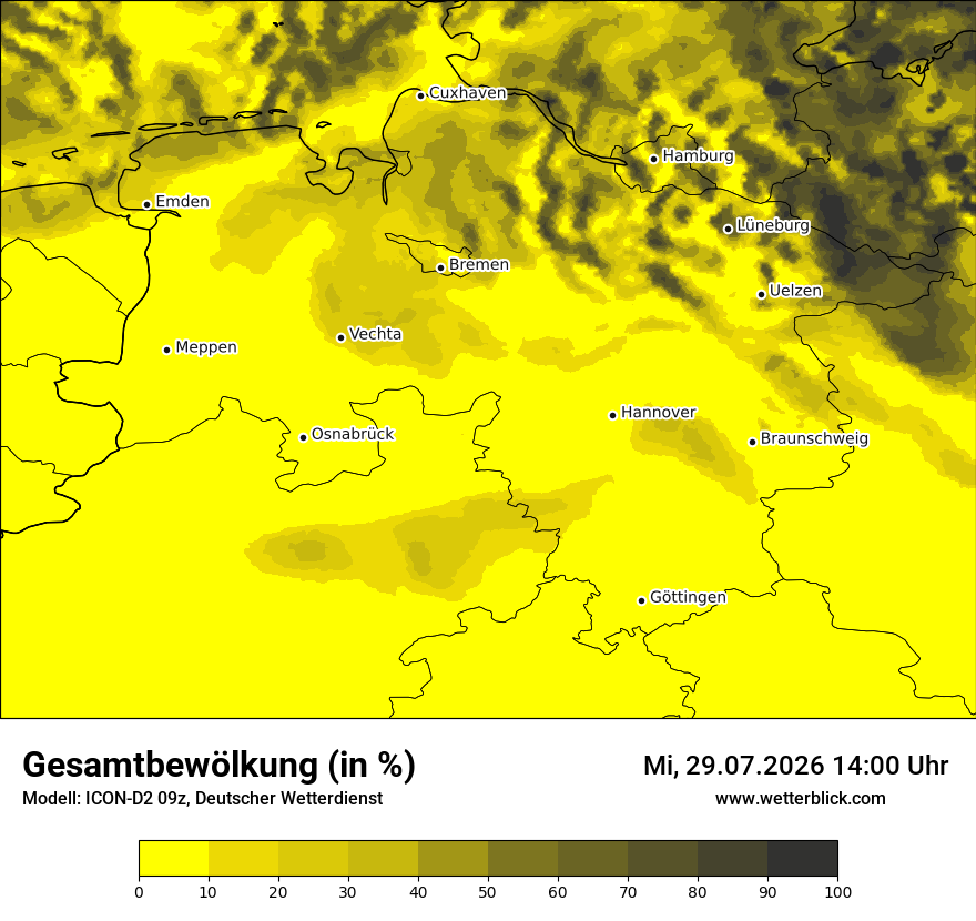 Bewölkung
