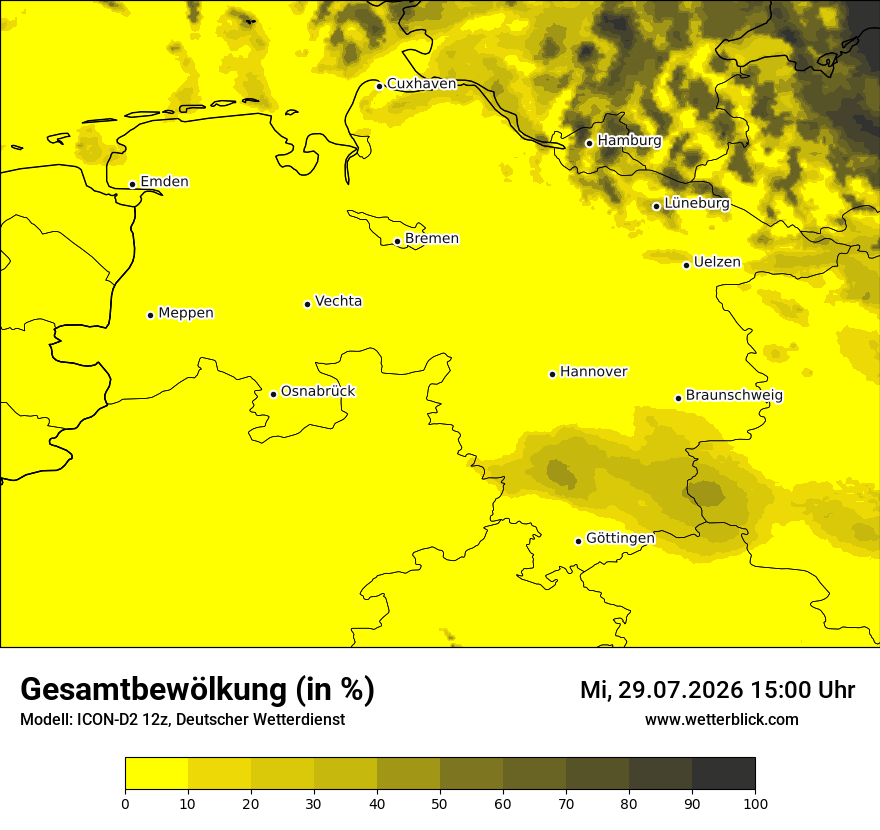 Bewölkung