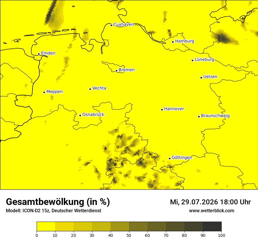 Bewölkung