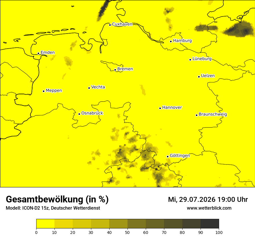 Bewölkung