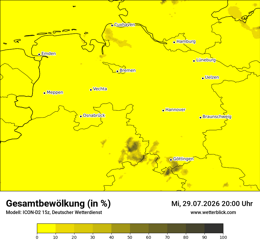 Bewölkung