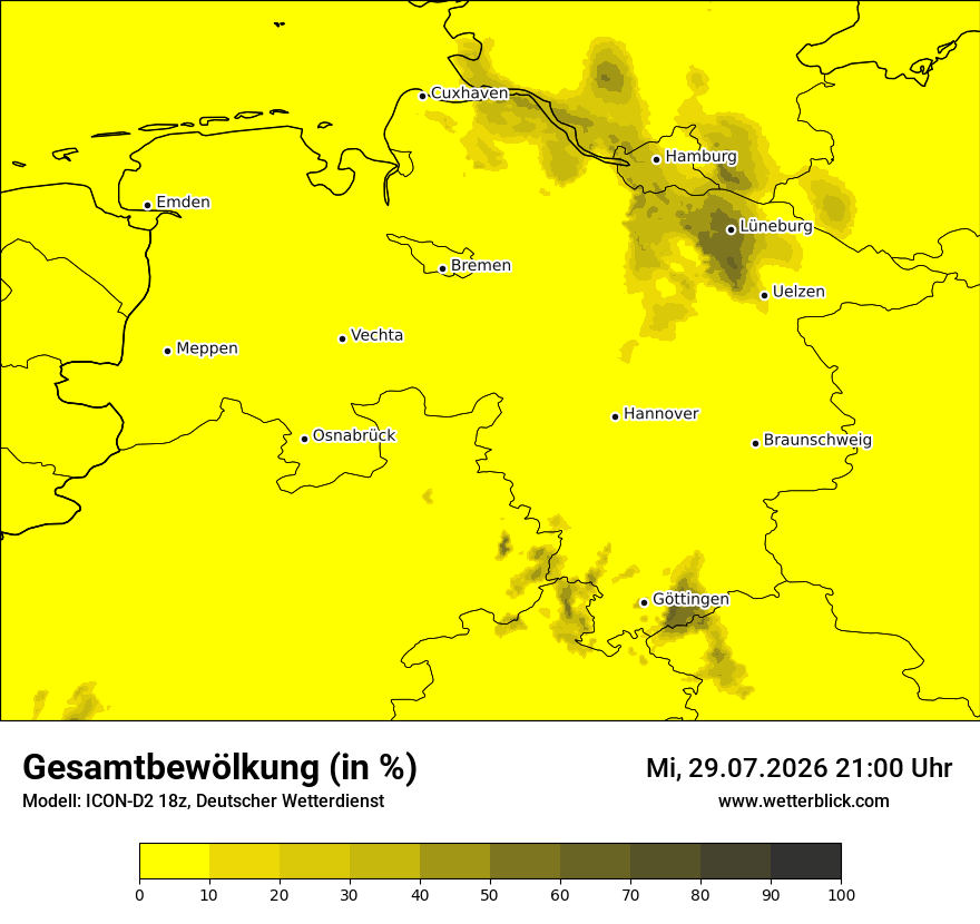 Bewölkung