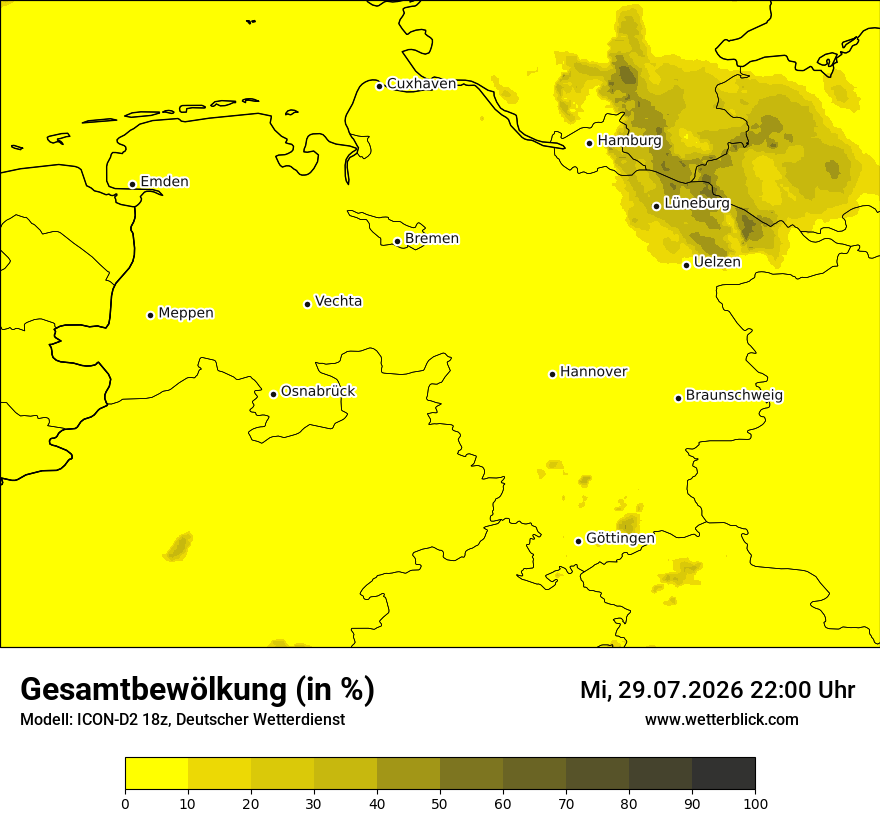 Bewölkung
