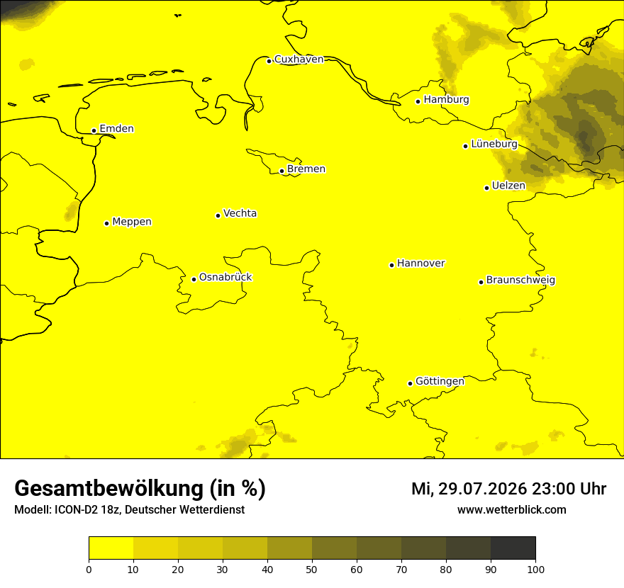 Bewölkung