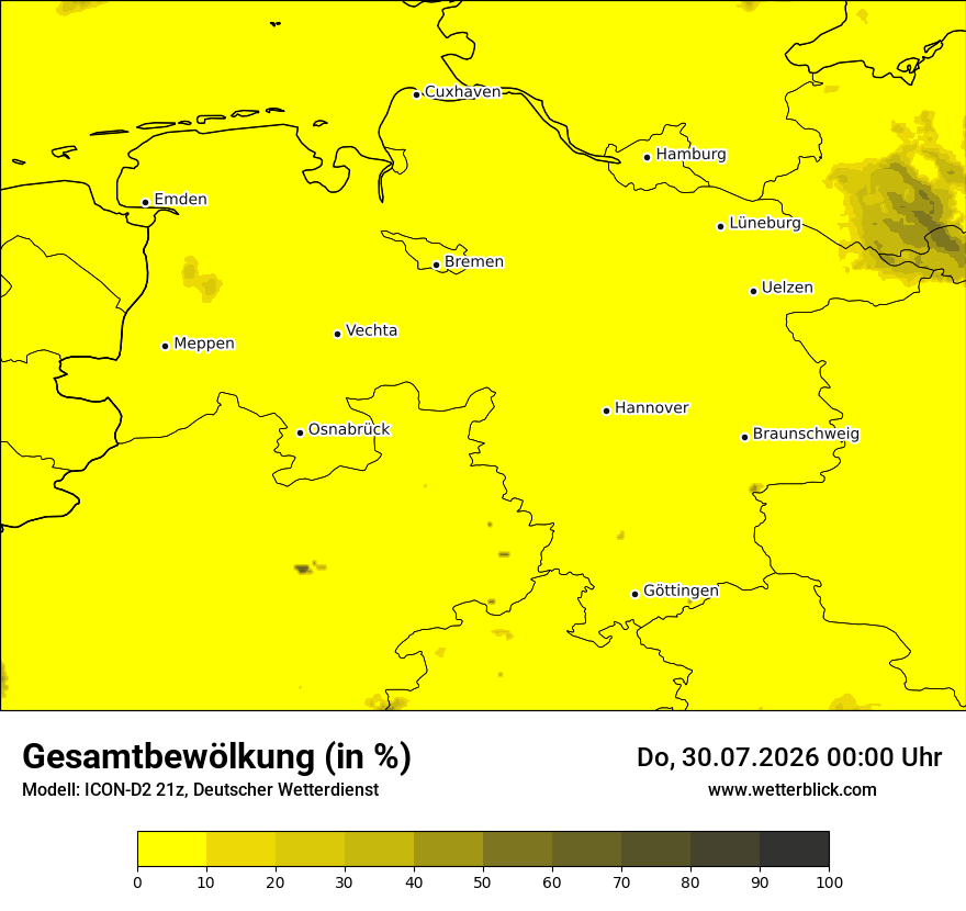 Bewölkung