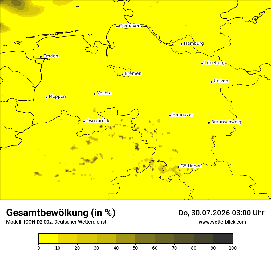 Bewölkung