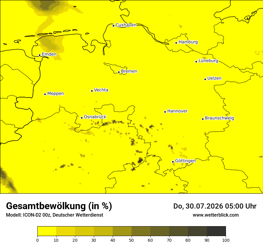 Bewölkung