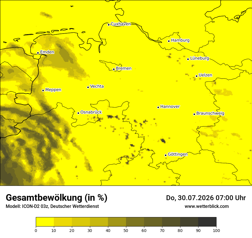 Bewölkung