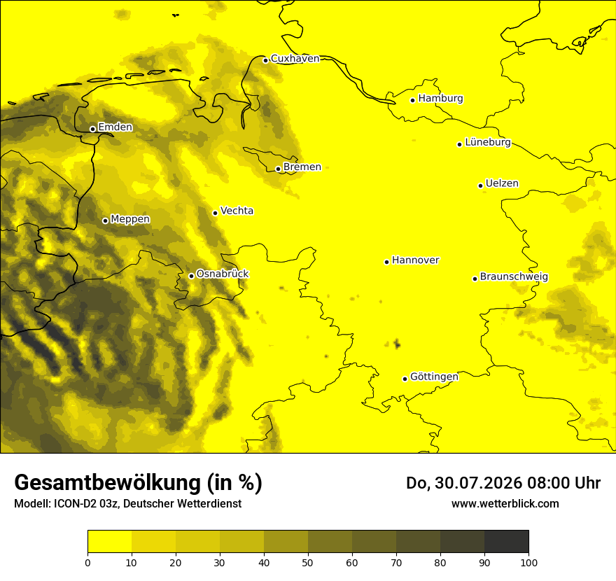 Bewölkung