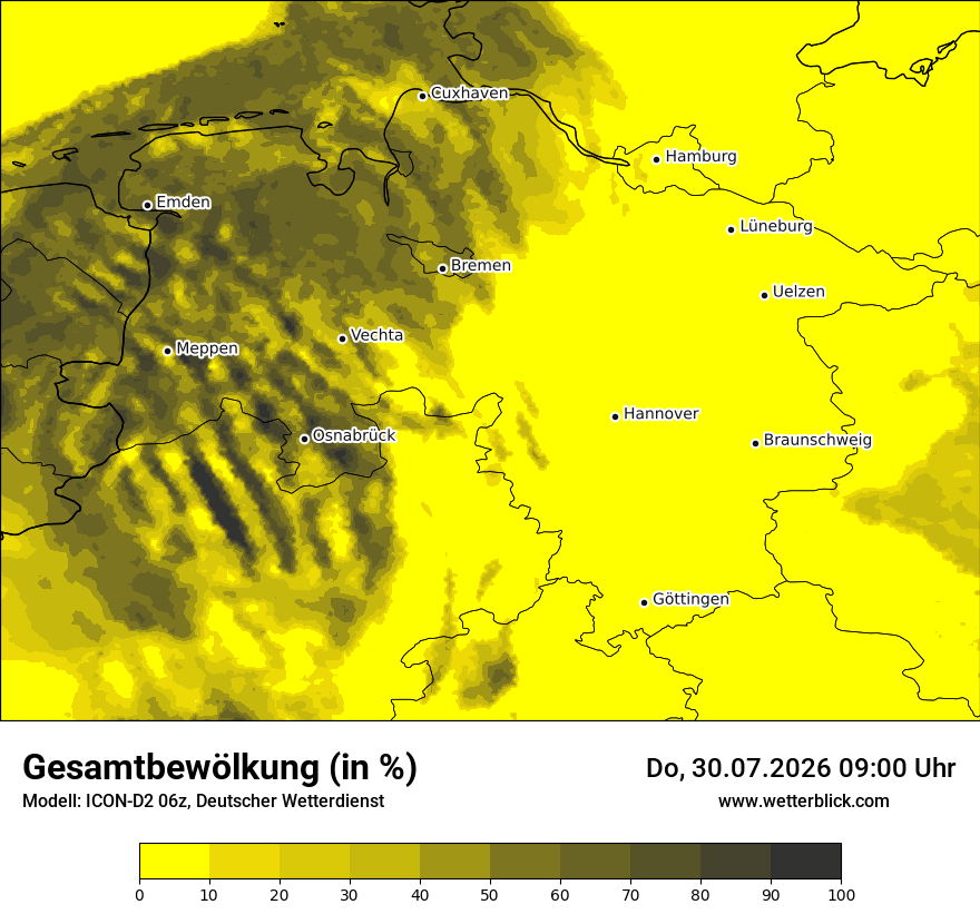 Bewölkung