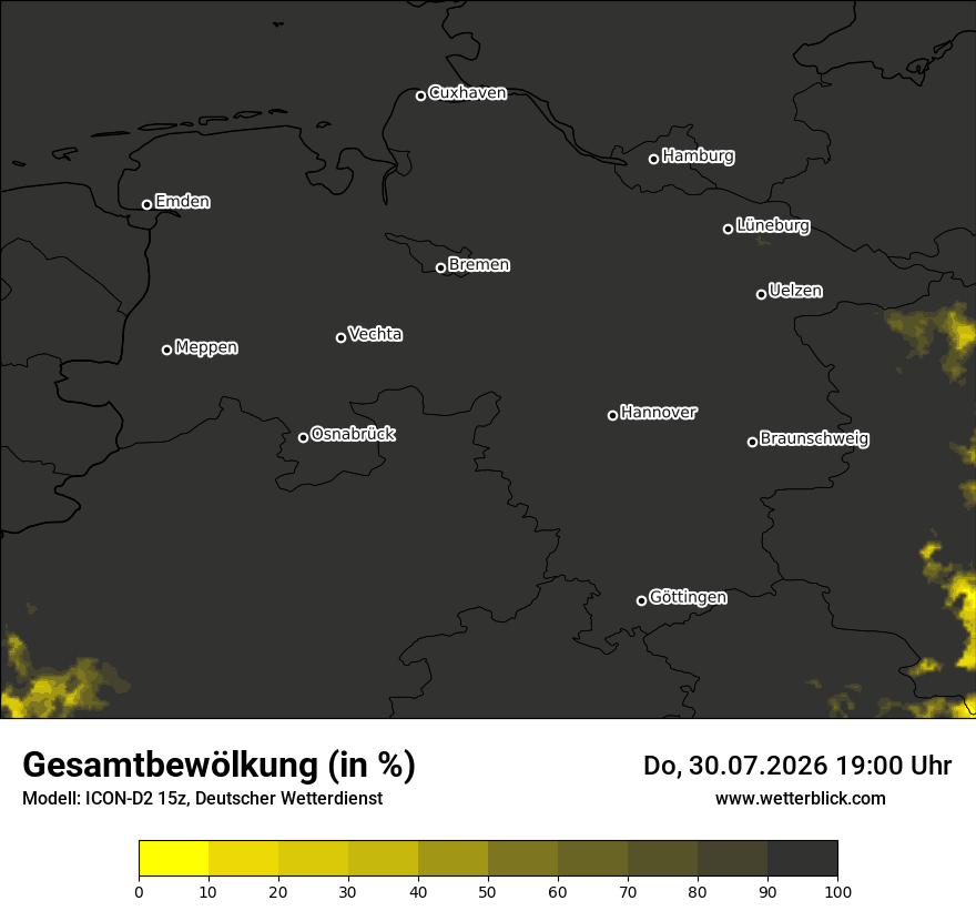 Bewölkung