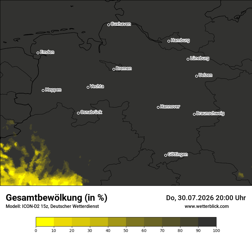 Bewölkung