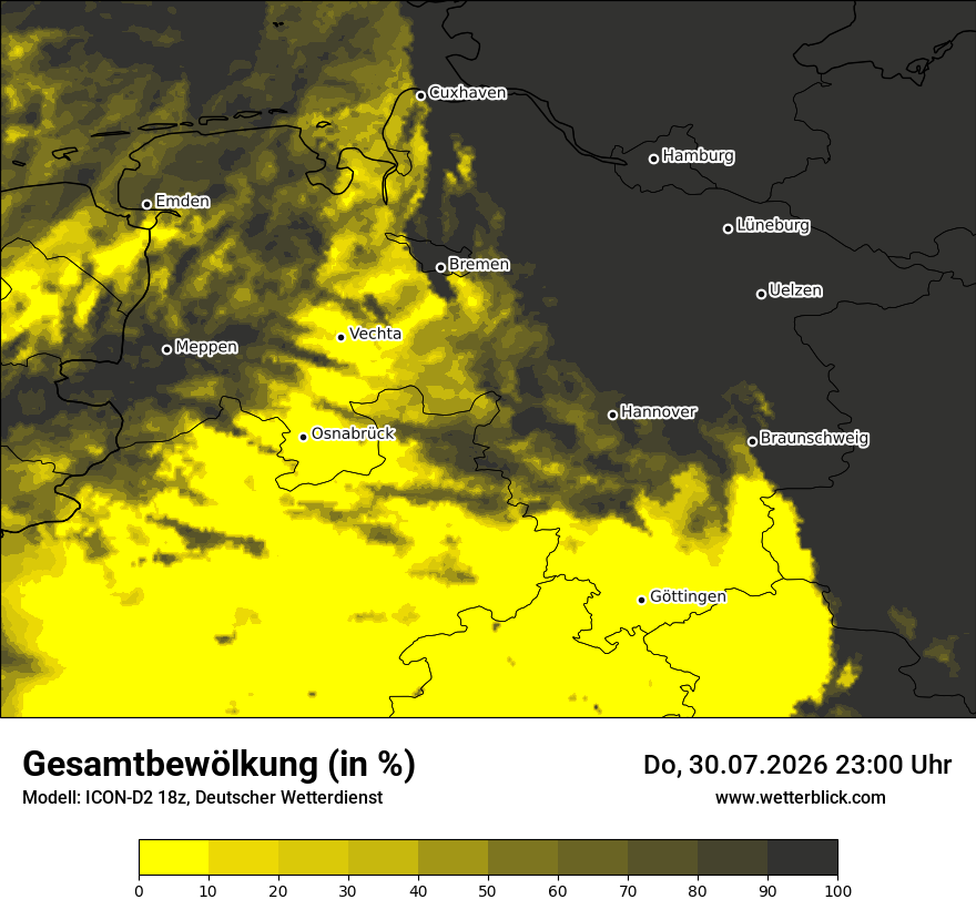 Bewölkung