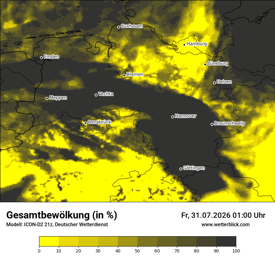 Bewölkung