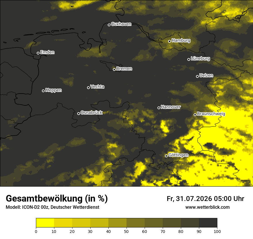 Bewölkung