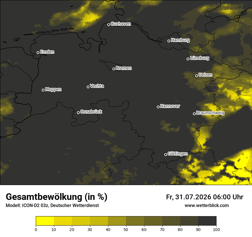 Bewölkung