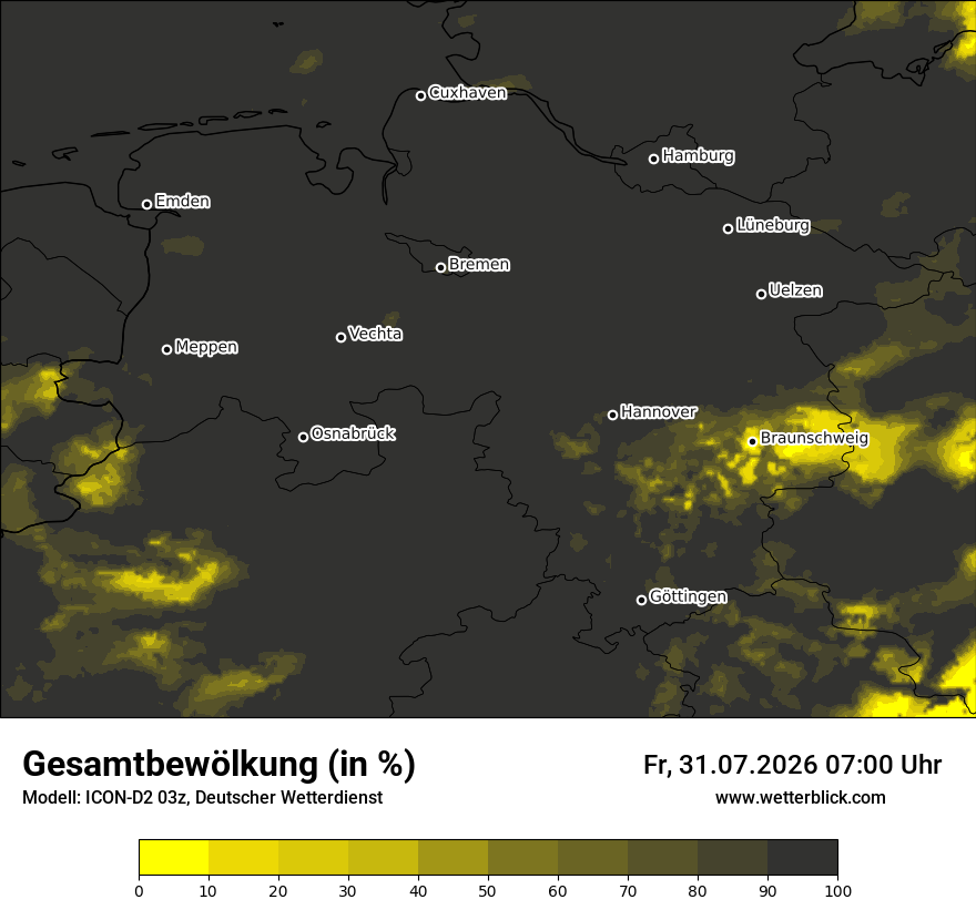 Bewölkung