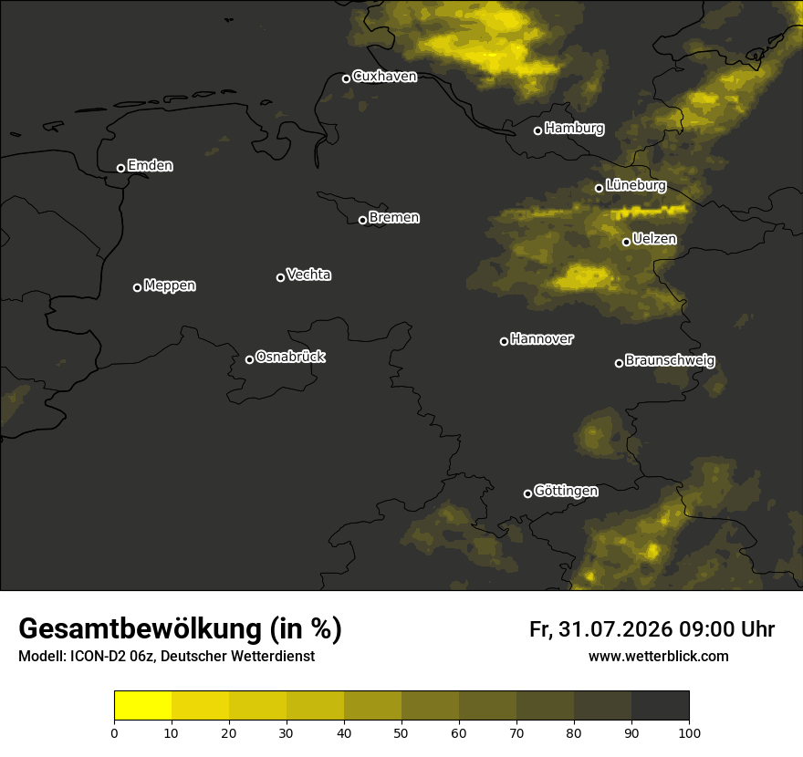 Bewölkung