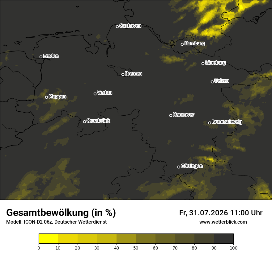 Bewölkung