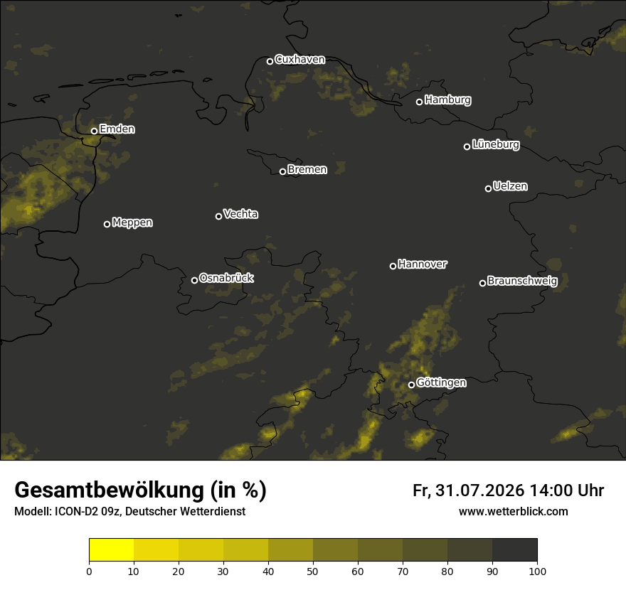 Bewölkung