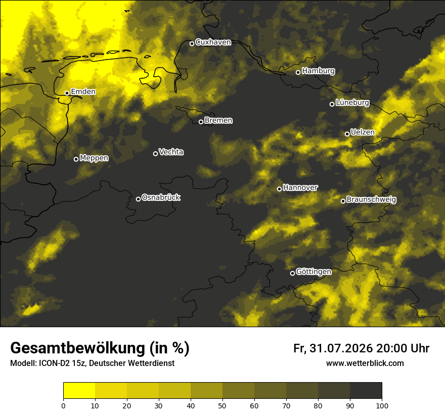 Bewölkung