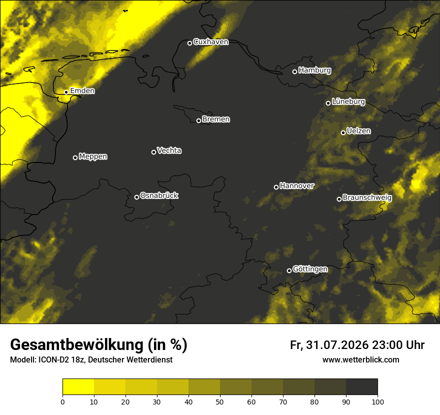 Bewölkung