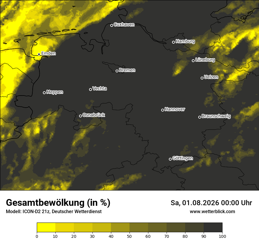 Bewölkung