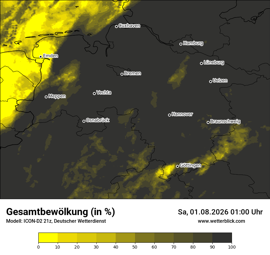 Bewölkung