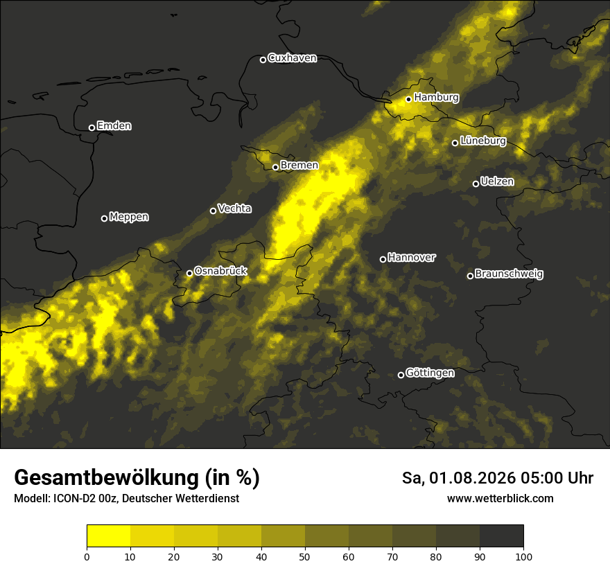 Bewölkung