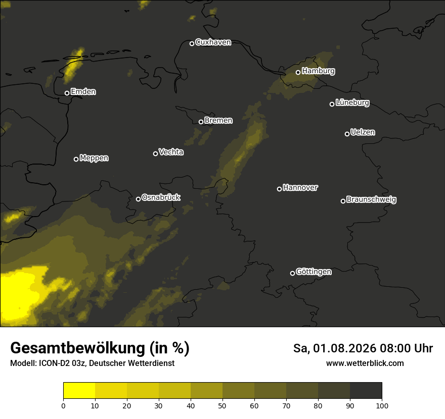 Bewölkung