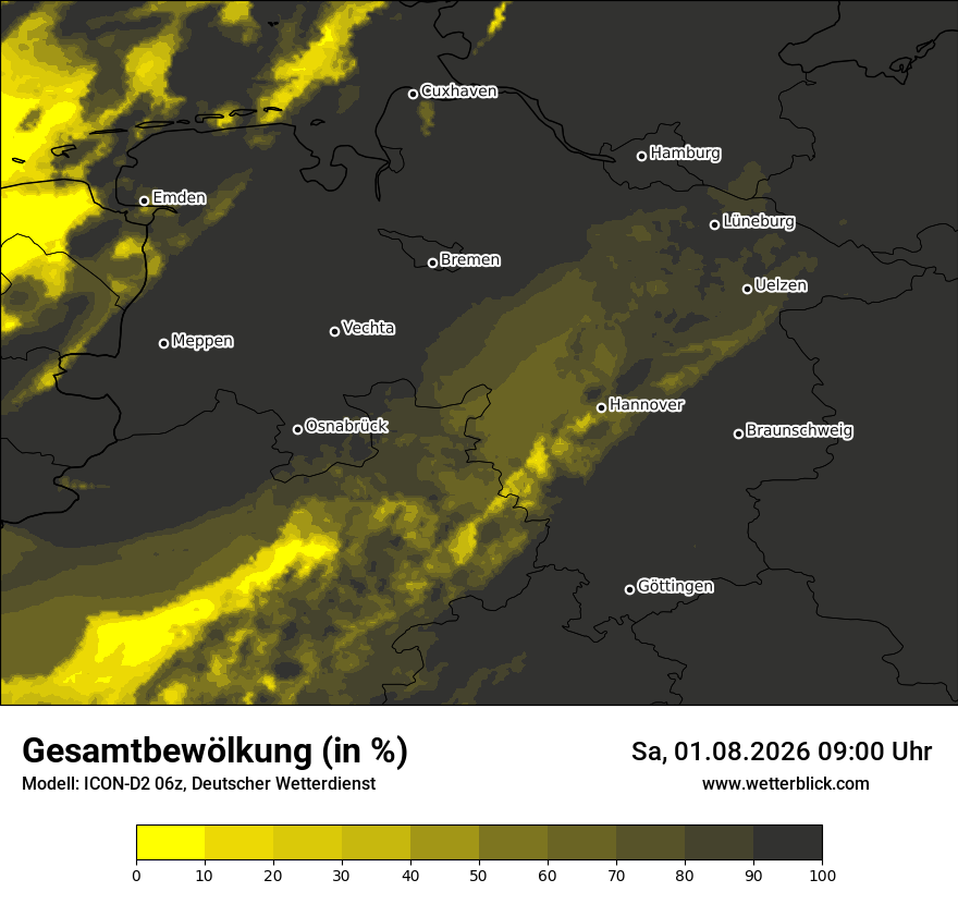 Bewölkung