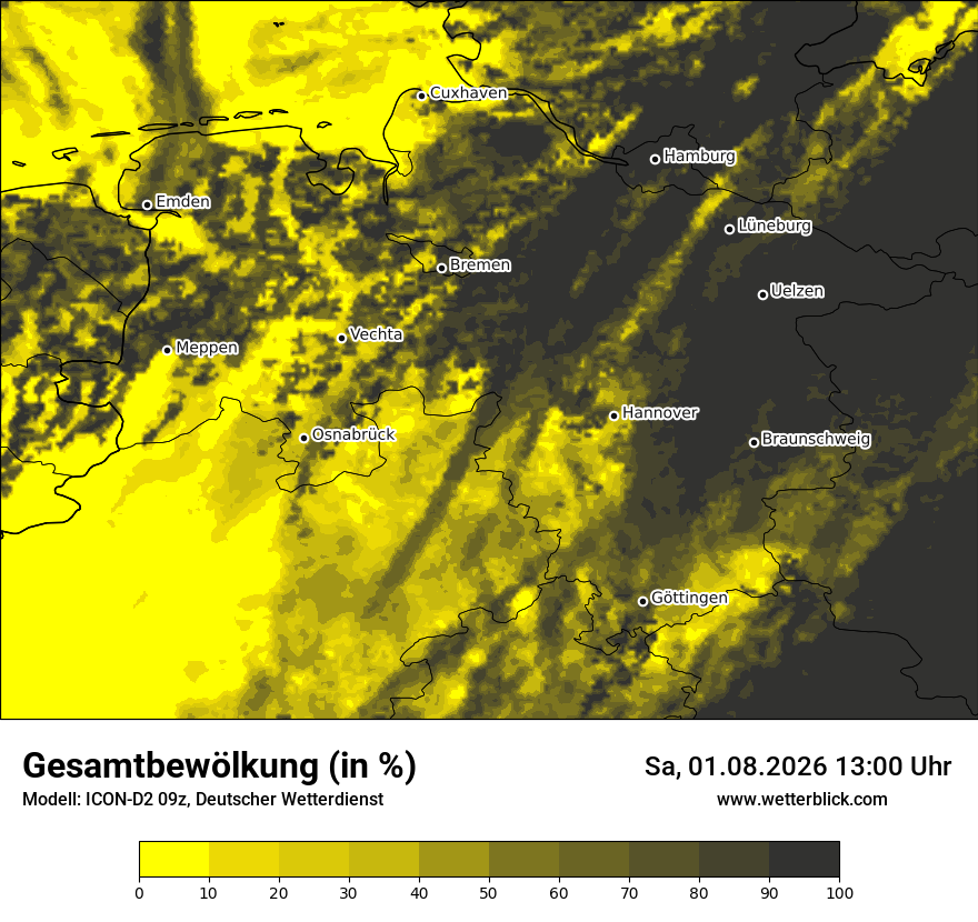 Bewölkung