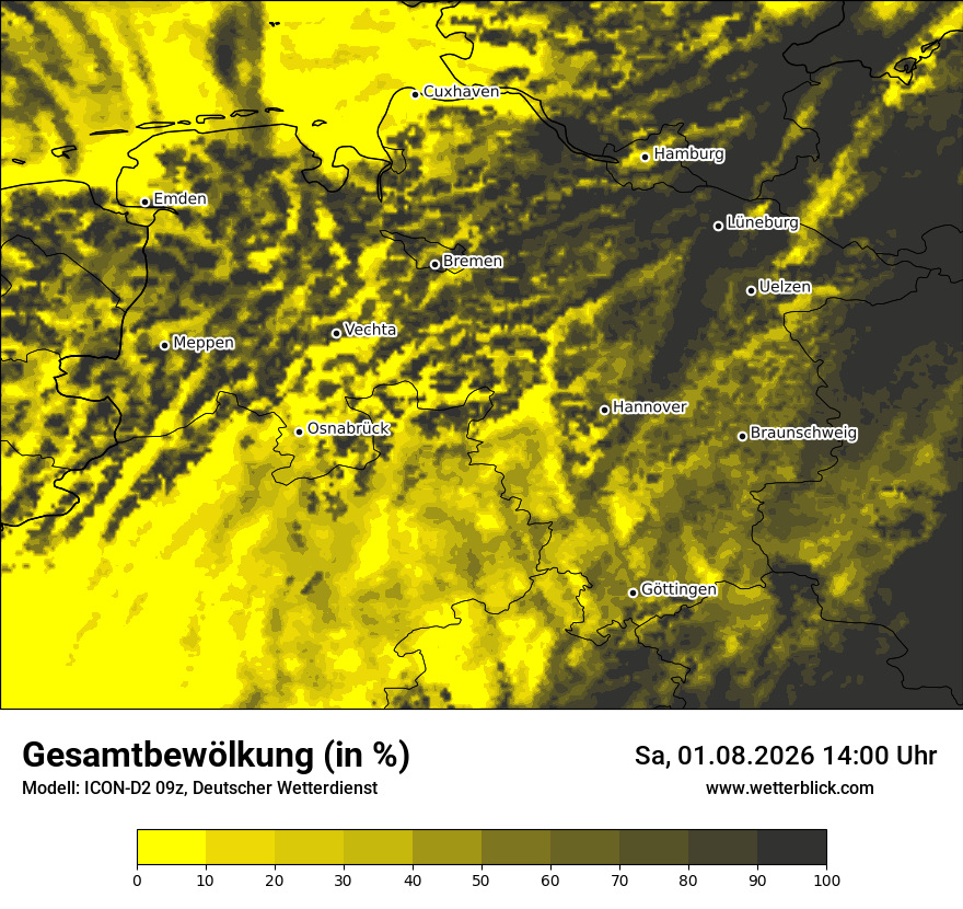 Bewölkung