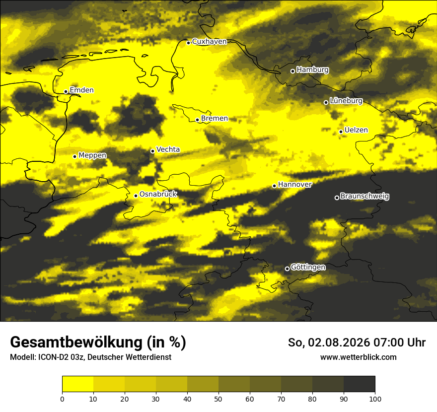 Bewölkung