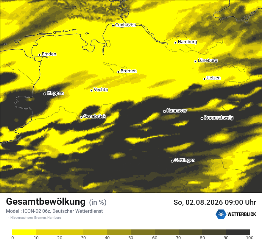 Bewölkung